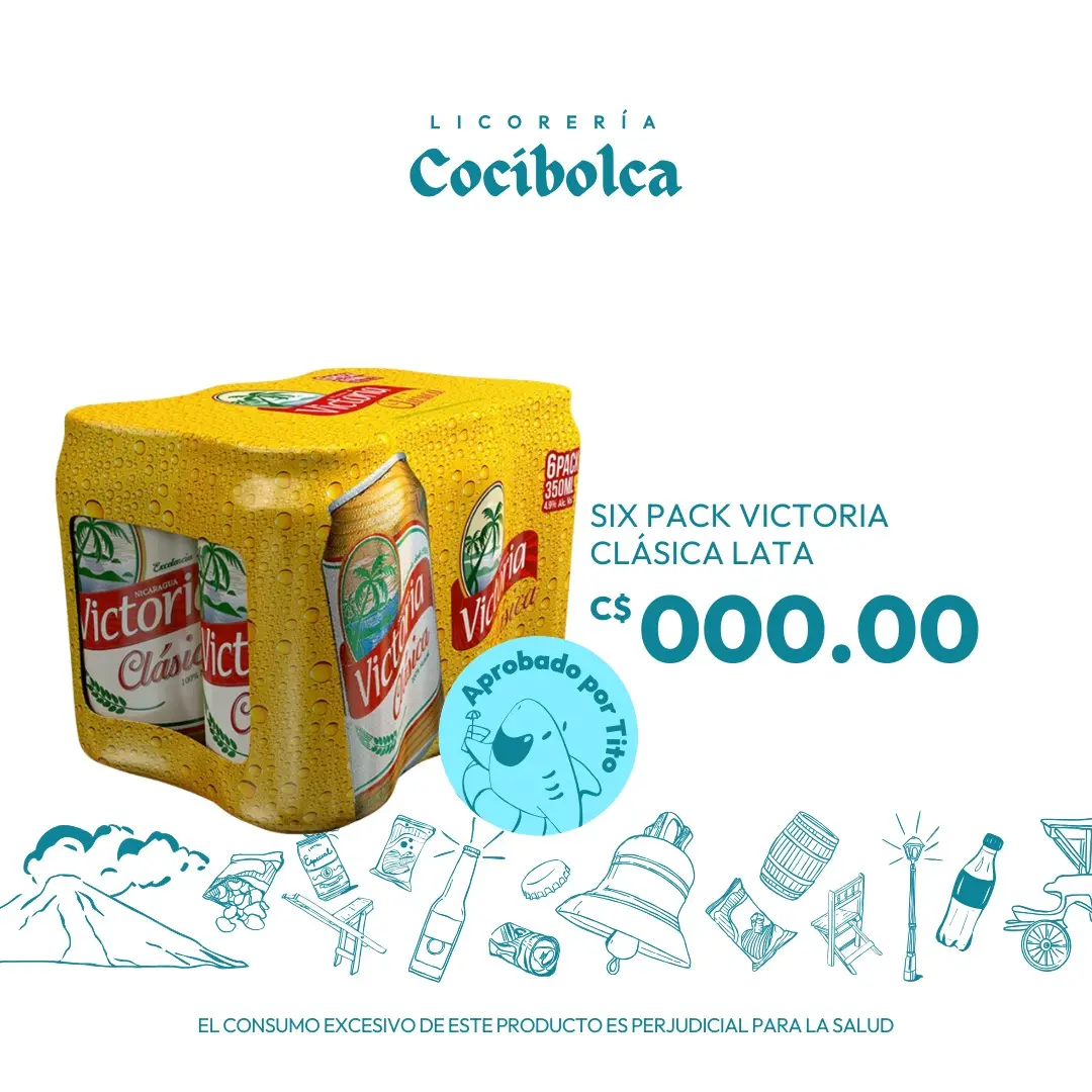 Paquete de Victoria Clásica con precio