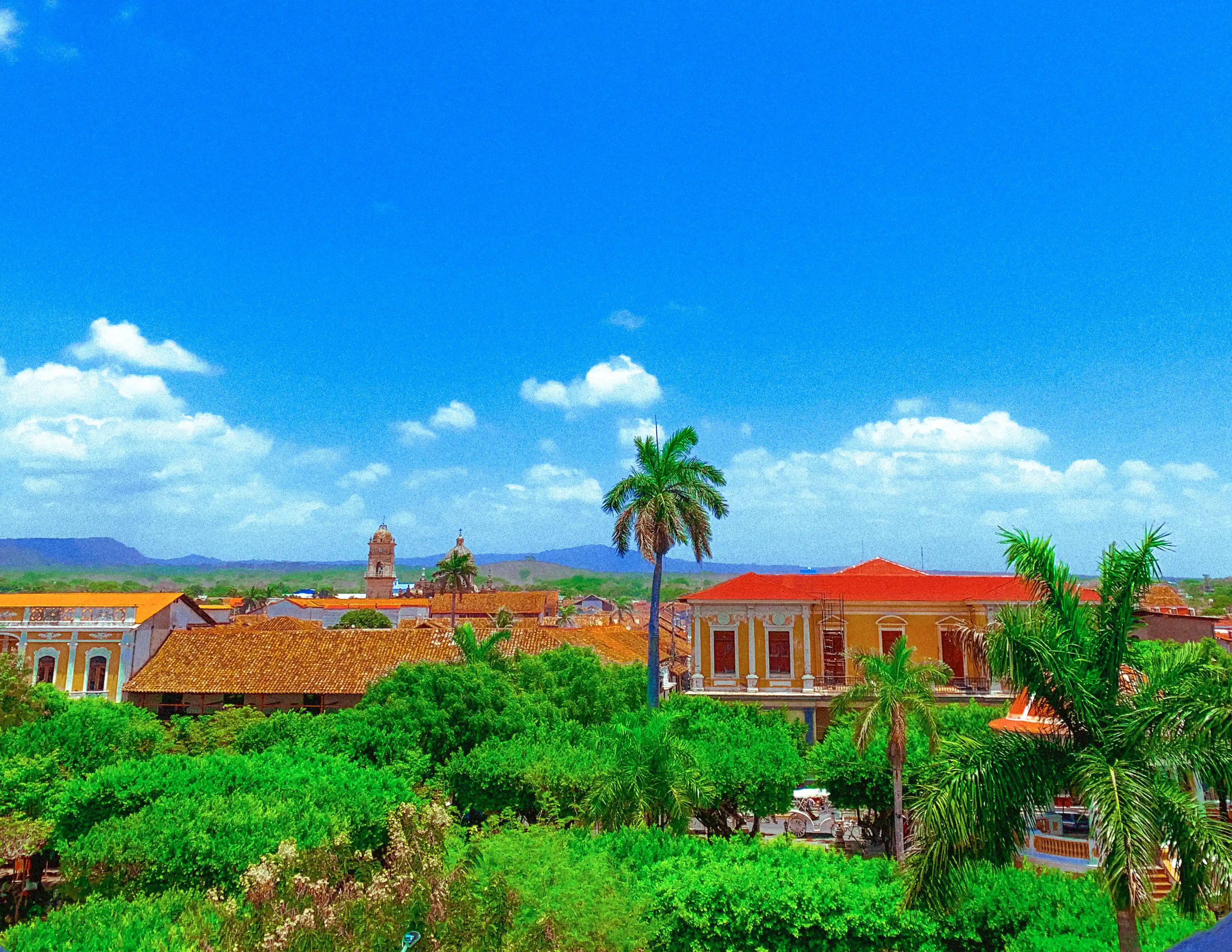 Parque centrar de Granada